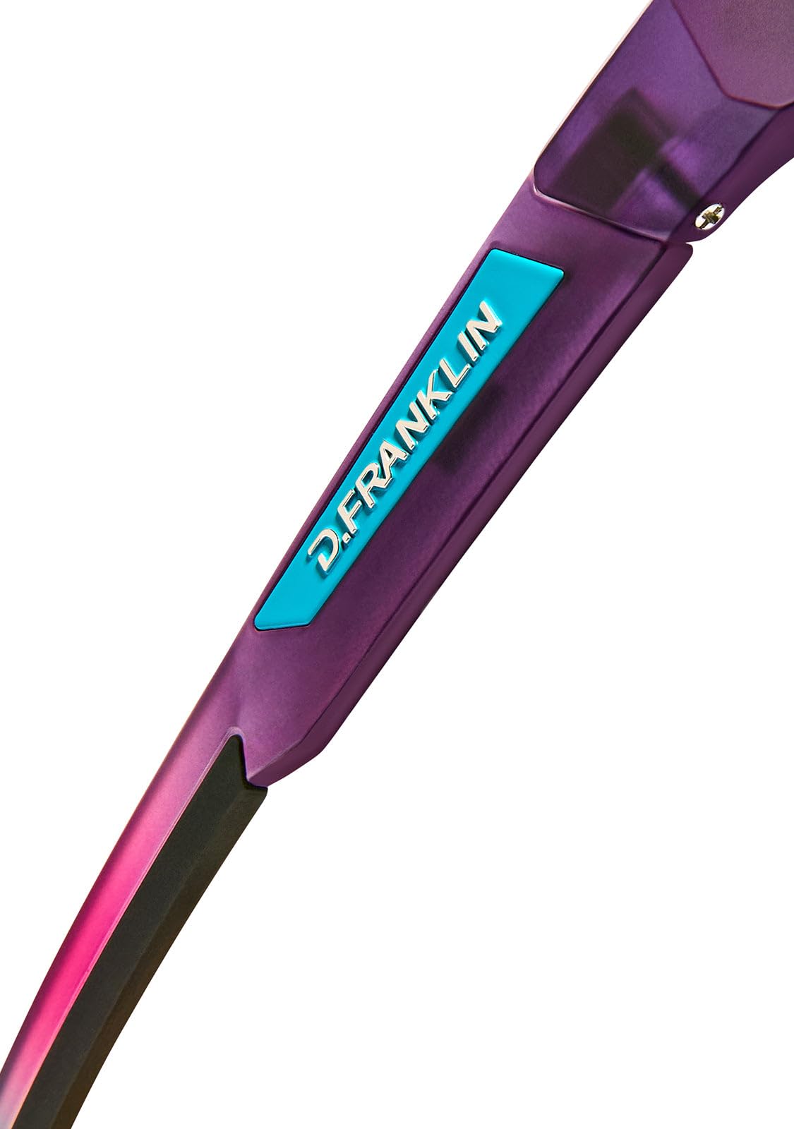 D.Franklin Occhiali da sole - Occhiali da sole sportivi con lenti polarizzate e protezione UV - Sport all'aperto - Modello hurricane - Rettangolari - Per uomo e donna - Sunglasses
