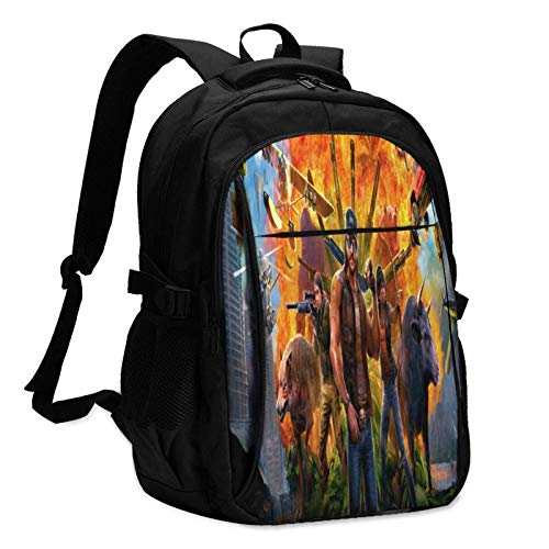 Anime Game FARCRY Mochila para portátil Anti Theft Water Resistant Durable