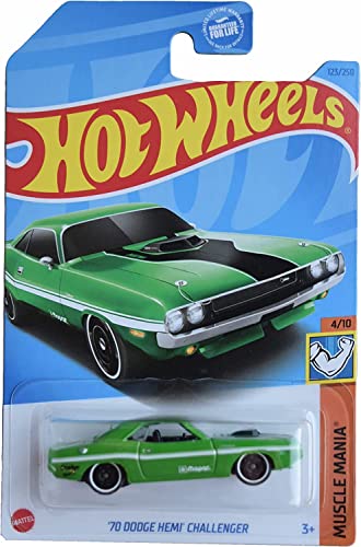 Hot Wheels '70 Dodge Hemi Challenger