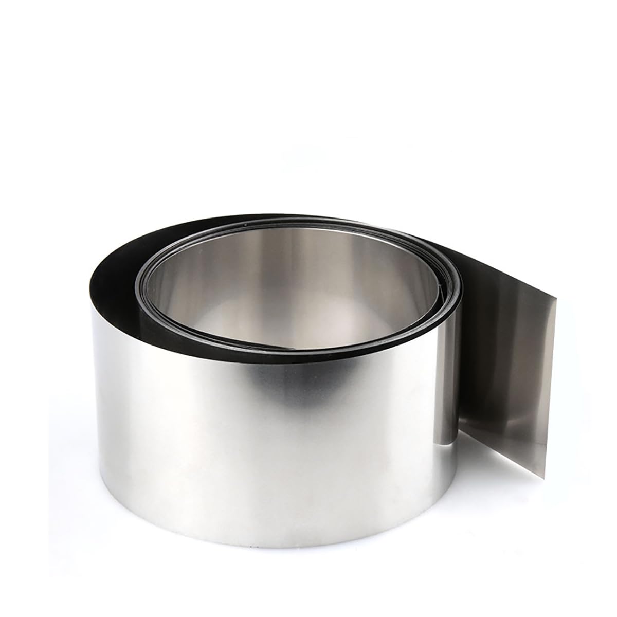 Jieyuzyuo 100X1000mm Ss 304 Foil Strip Sheet Thin Plate Thickn 0.05/0.06/0.07/0.08/0.09/0.1/0.15/0.2/0.25/0.3-1Mm/0.35 * 100 * 1000Mm