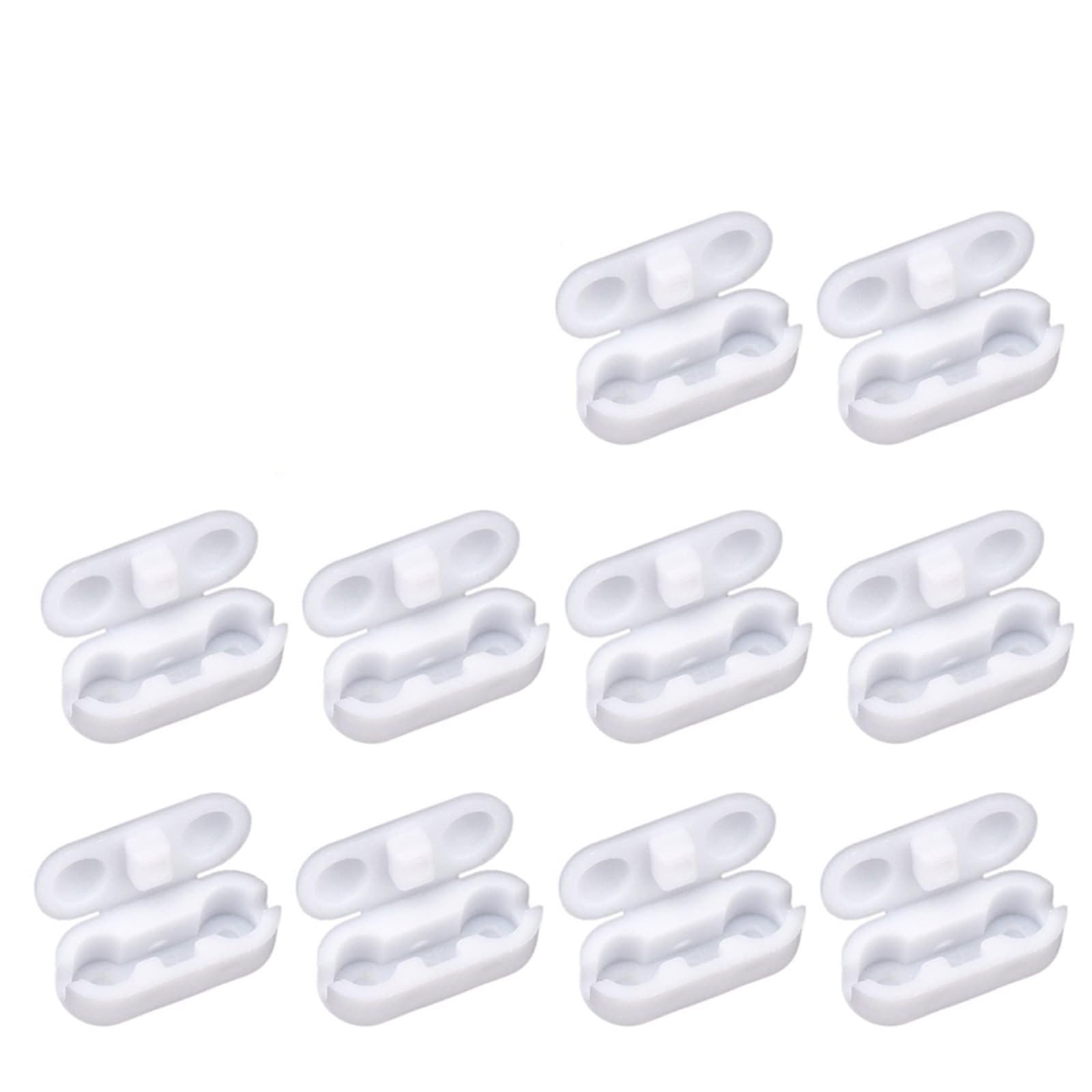 Blinds Pull Cord Connector 150pcs Roller Blinds Connector Cord Joiner Spare Curtain Repair Accessories