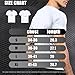 Towintec Men's Compression Shirts Workout Sports Short Sleeve Running Tops Cool Dry Tight T-Shirt Baselayer Gym Undershirts(White,S)