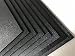 ABS Black Plastic Sheet 1/16