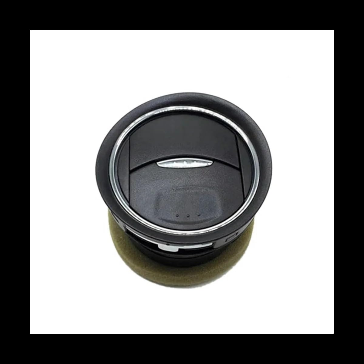 Griglia Aria Anteriore Compatibile con Ford per Mondeo Mk4 2007-2014 6M21U018B09ADW Copertura Rotonda per Bocchetta Aria Condizionata Auto Bocchetta Aria Condizionata Cruscotto Auto
