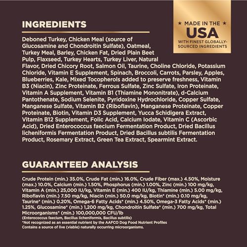 Image of Wellness CORE+ Dry Dog Food with Wholesome Grains, Natural Ingredients, Made in USA with Real Freeze-Dried Meat (Adult, Turkey, 4 lbs) (Pack of 2)