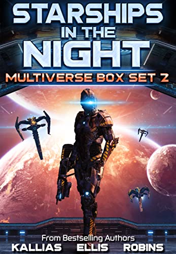 Cover of Starships in the Night 2