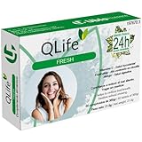 🍃 CALIDAD NATURAL. Con extractos vegetales y sin ingredientes artificiales, QLife Fresh es ideal para quienes buscan un suplemento eficaz y respetuoso con su salud oral