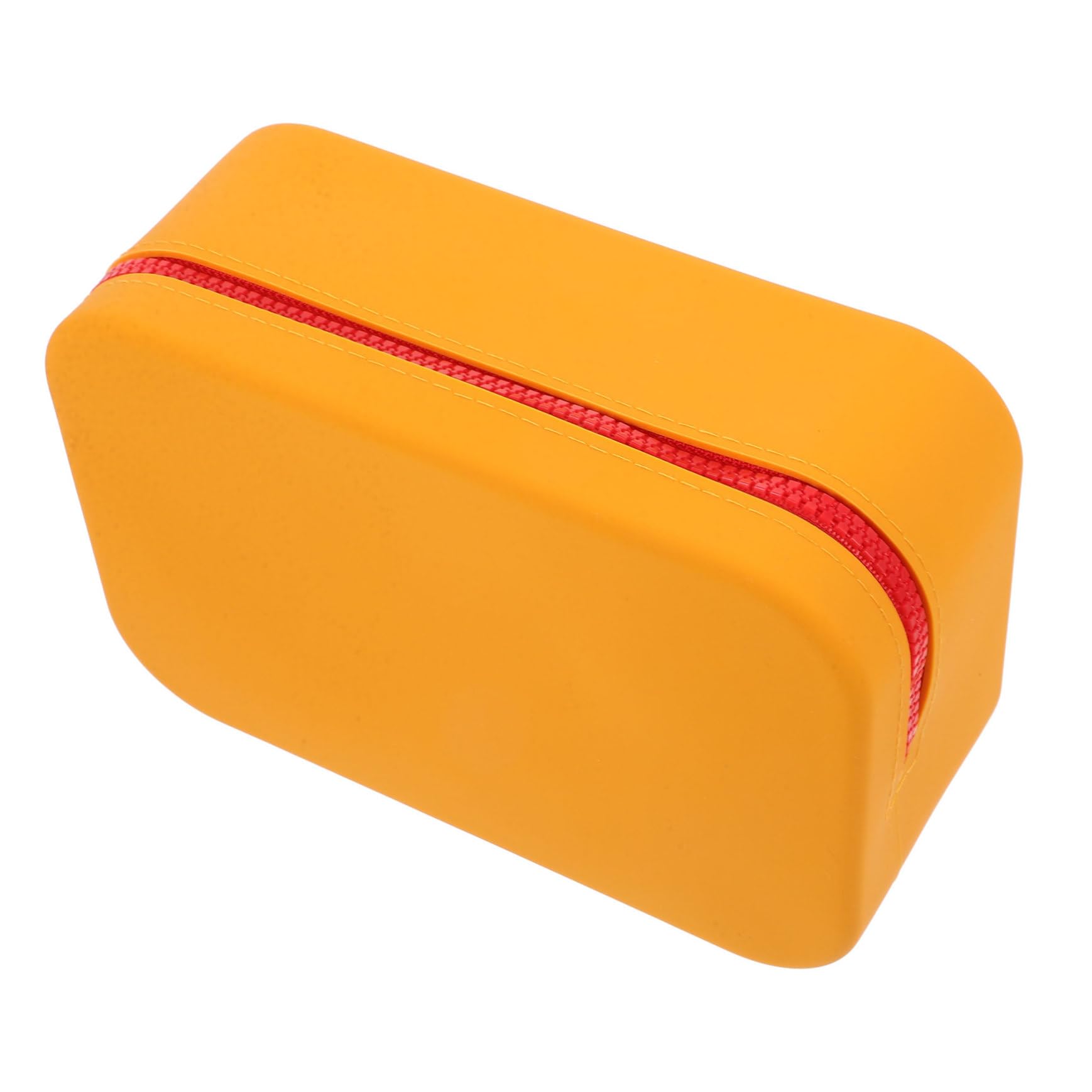 3 Piezas Bolsa de Maquillaje de Silicona de Gran Capacidad y Organizador de Artículos