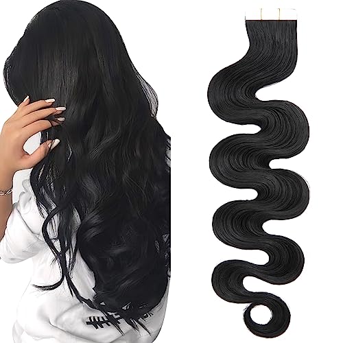 SEGO Wavy Tape In Hair Extensions