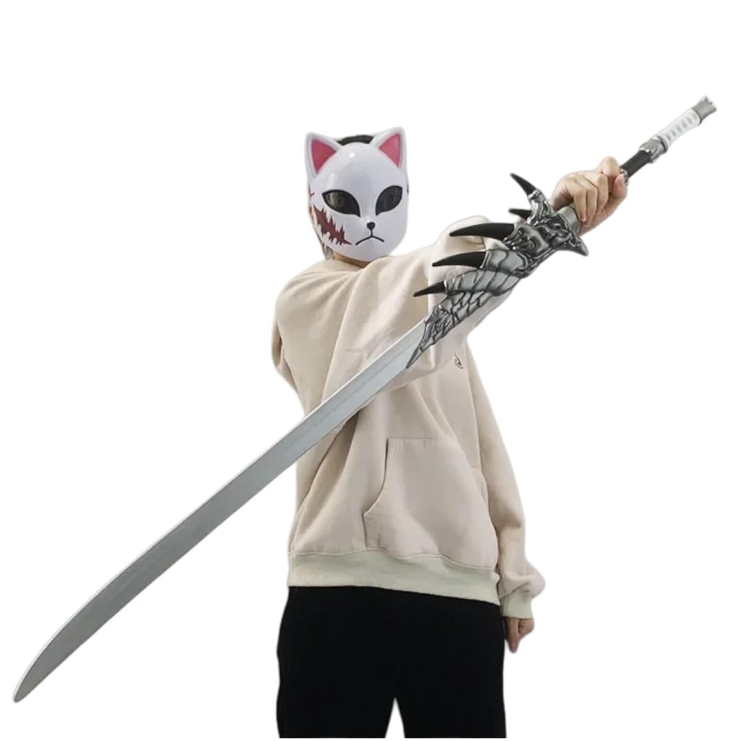 damdos Spada di Fuoco per Halloween, Cosplay, 109,2 cm, Draghi Spada di Fuoco, per Cosplay, Giochi di Ruolo, Regali di Compleanno