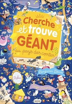 Cherche et trouve géant au pays des contes - Book  of the Mijn reuze zoekboek