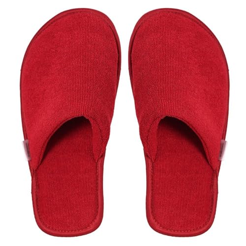 Image of Kids' Home Slippers For Boys Girls Unisex Kids Child Age 2, 3, 4, 5, 6, 7, 8, 9, 10 Years Age Soft Warm Cloth Indoor House Inside Use Woolen Winter Slippers Chappal