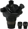 Microscope, Lab Industrial Trinocular Binocular Stereo Microscope Continuous Confocal Zoom Magnification,Lab & Scientific Products