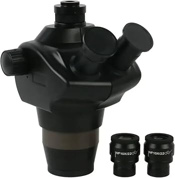 Microscope, Lab Industrial Trinocular Binocular Stereo Microscope Continuous Confocal Zoom Magnification,Lab & Scientific Products
