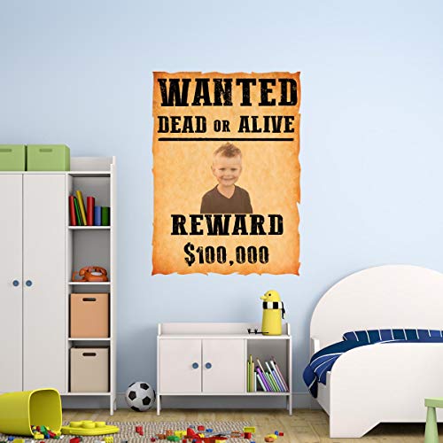 Vinilo Personalizado Kids Room 16 in x 12 in miniatura 2