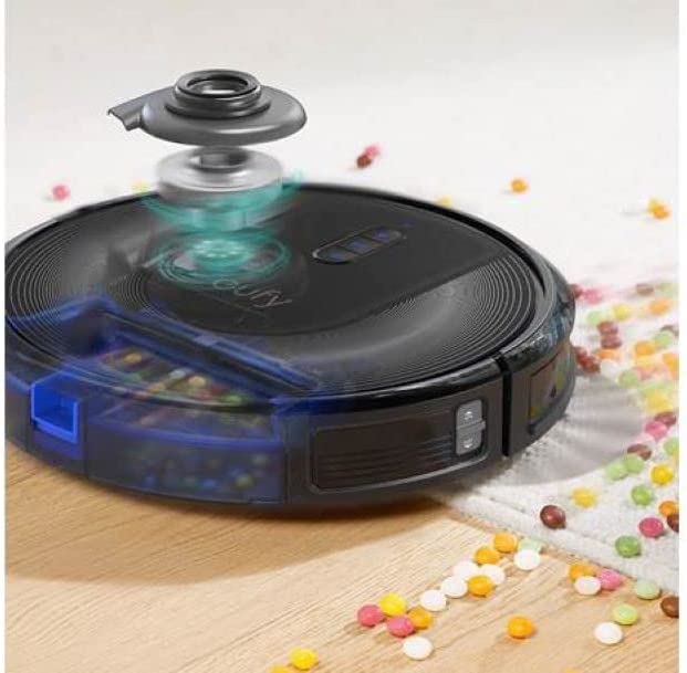 eufy von Anker, RoboVac G30 Verge, Roboterstaubsauger mit Smart Dynamic Navigation 2.0, 2000 Pa Starke Saugleistung, WLAN, kompatibel mit Alexa, Teppiche und Hartböden(Generalüberholt)