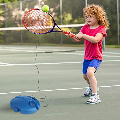 Achort Tennis Trainer Rebound Ballen met koord en 2 trainingsbal Touw Praktijk Tool Training Sport Oefening Basis voor… - Image 7