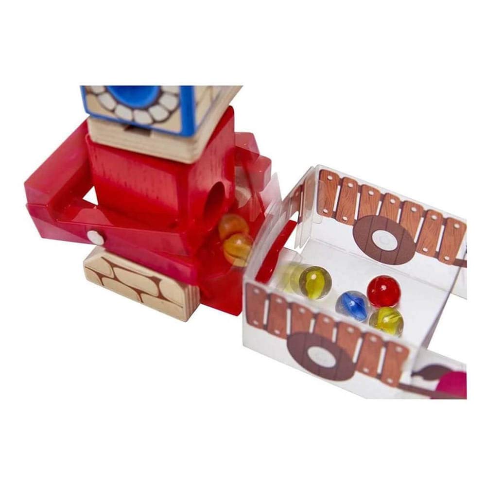 Buy Hape Medieval Quest Wooden 185 Piece Game Quadrilla Marble Run Race