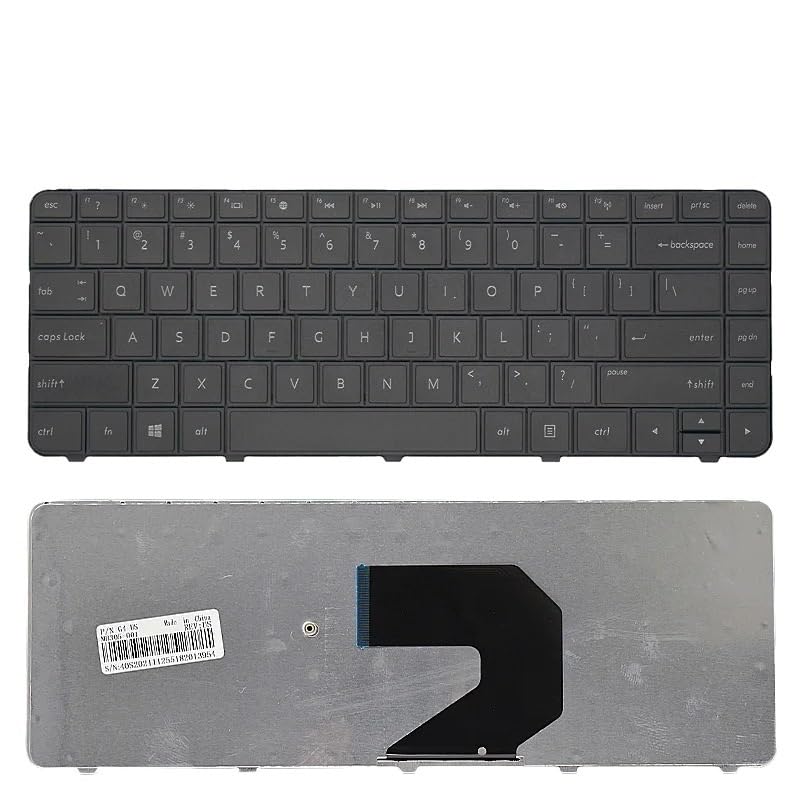 Clavier Espagnol HP Pavilion G4 Fiable Touches Robustes pour Modèles G6 et CQ58