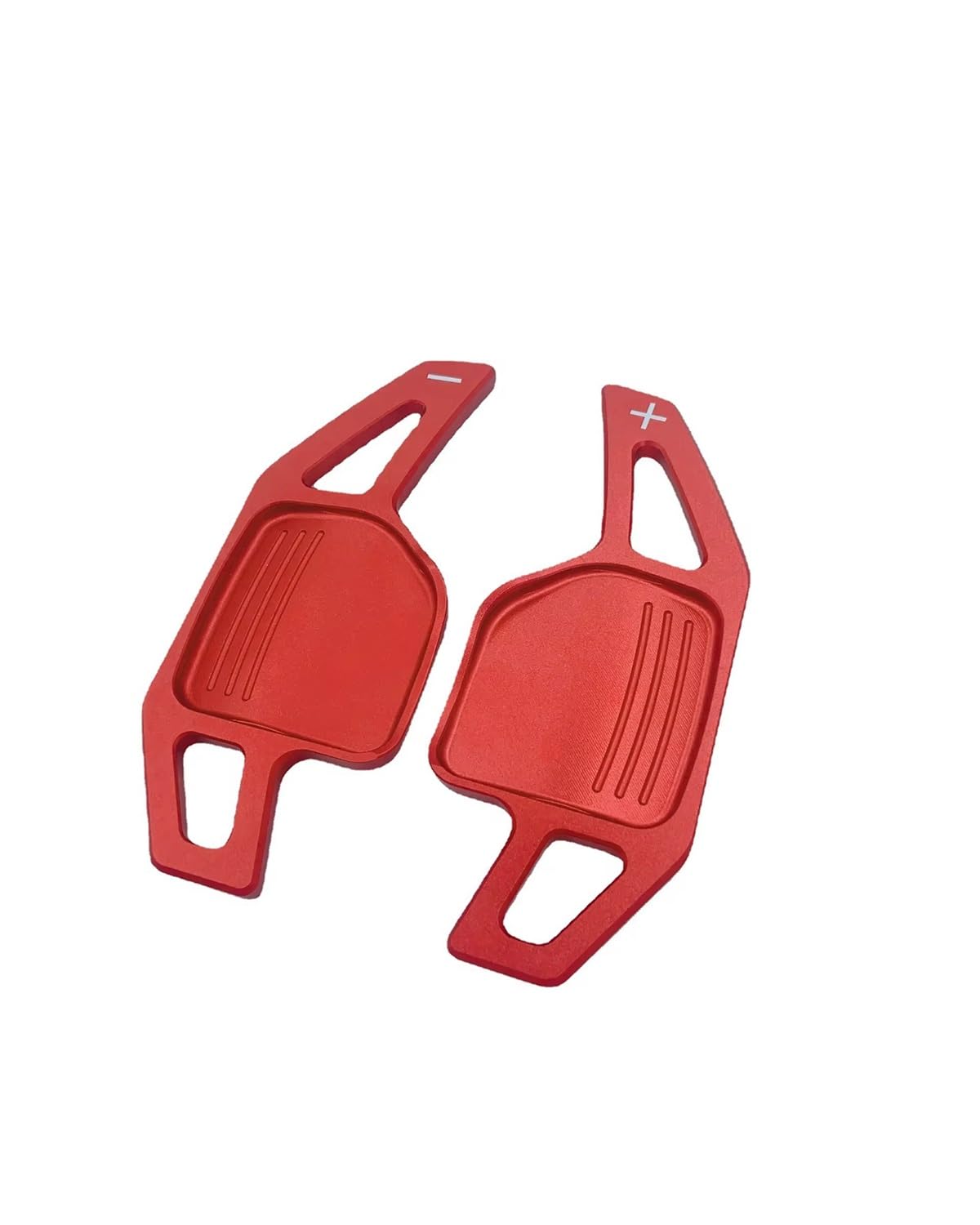 Mhyesa Red For A3 A4l A5 A6l Q3 Q5 8P R8 Seat Car Steering Wheel Paddles Extension