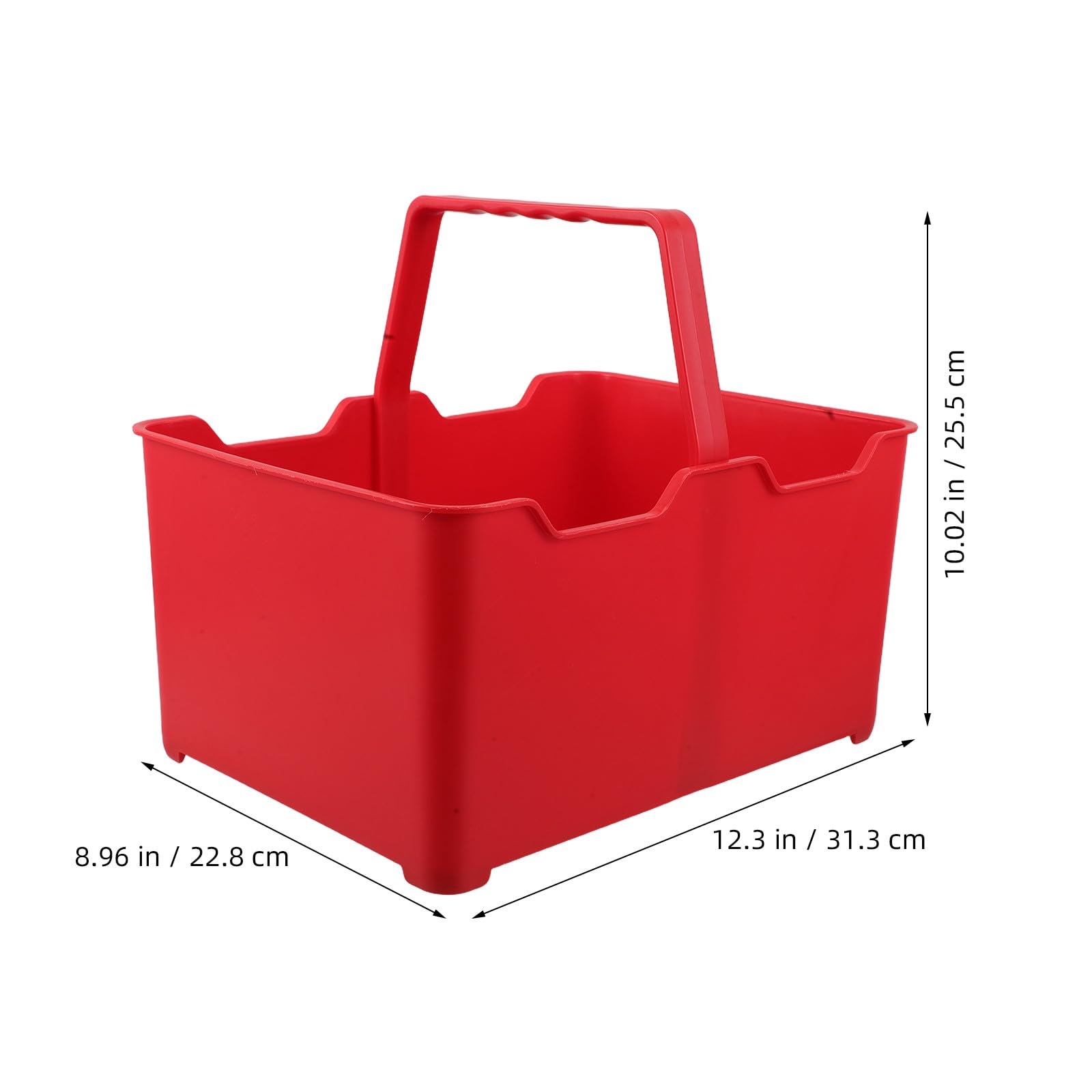 ERINGOGO Portabevande in Plastica Per e Vino Con Impugnatura e Portatile Per Feste e Riutilizzo Mantiene Bottiglie Organizzate e Accessibili