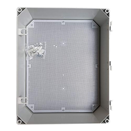 ELEKTRO-PLAST IP65 Control Cabinet with Lock UNI-2 Surface-Mounted 5726 - Image 2