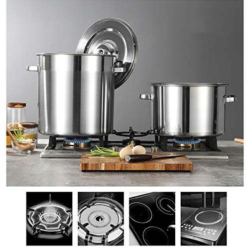 Marmite induction 30cm pour cuisiner de grands ragoûts sans déborder - 6
