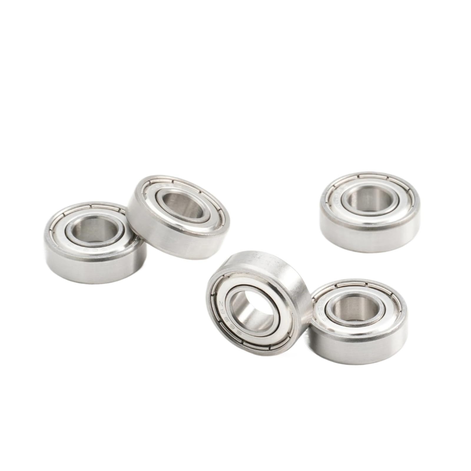 Rodamientos 698ZZ de 8mm para reparar motores industriales evitando vibraciones 6