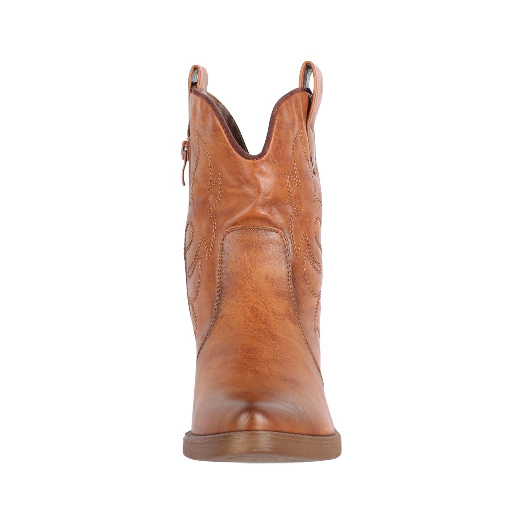 Elara Bottes Femme Bottines de Cowboy Chunkyrayan