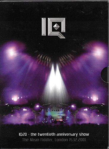 Preisvergleich Produktbild IQ - The Twentieth Anniversary Show [2 DVDs]