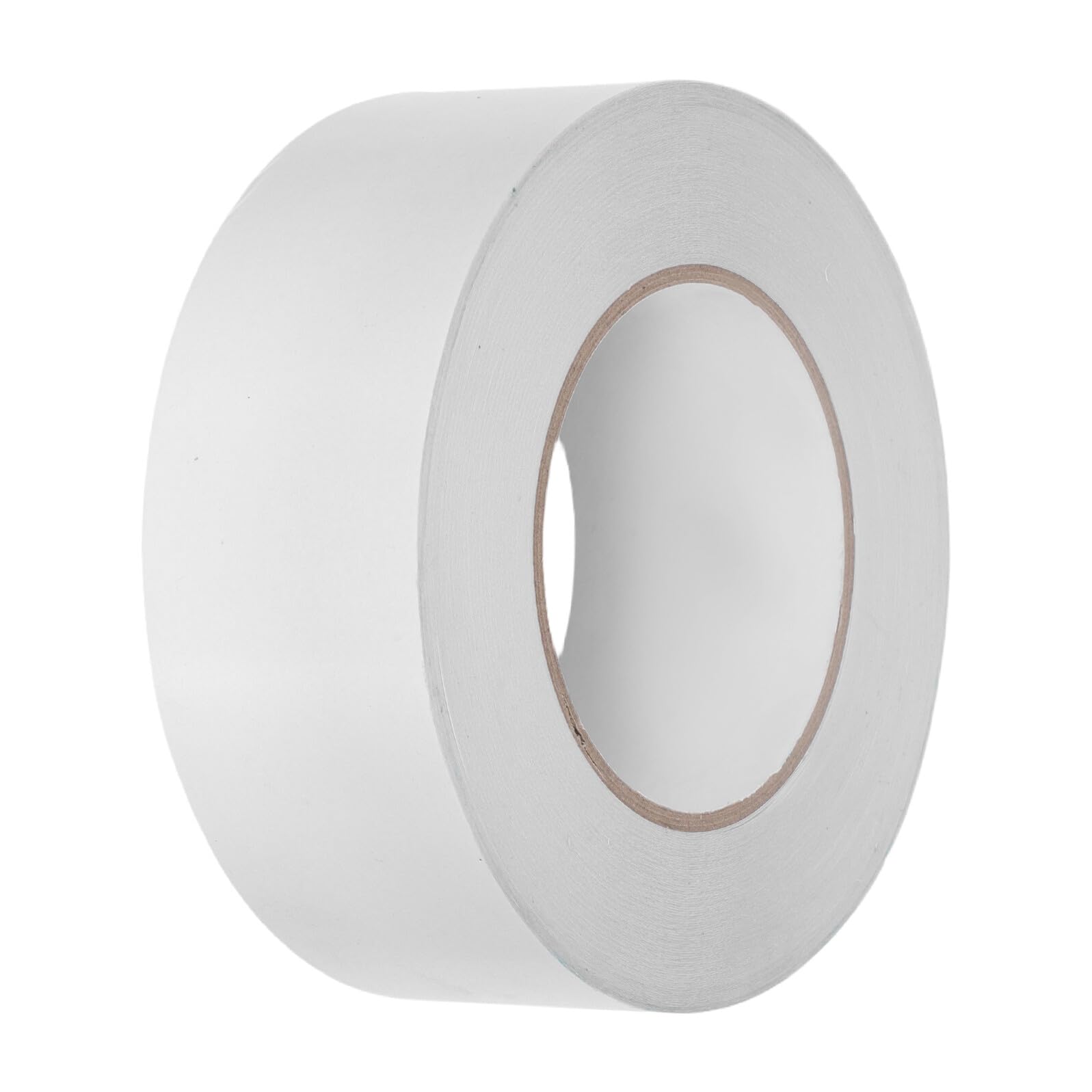 Nastro Biadesivo Trasparente 50 Mm X 50 M Resistente, Nastro Adesivo Rimovibile senza Residui per Decorazioni, Poster e Fai da Te, Tenuta Forte per Uso Domestico e Ufficio