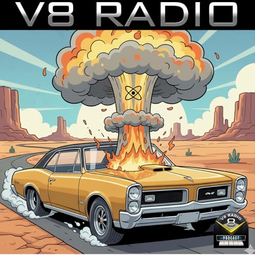 Page de couverture de Failure Is An Option? What happened to Mike’s GTO, The Triple Crown of Rodding, COMP Cams Camaro, Trivia, and more on the V8 Radio Podcast!