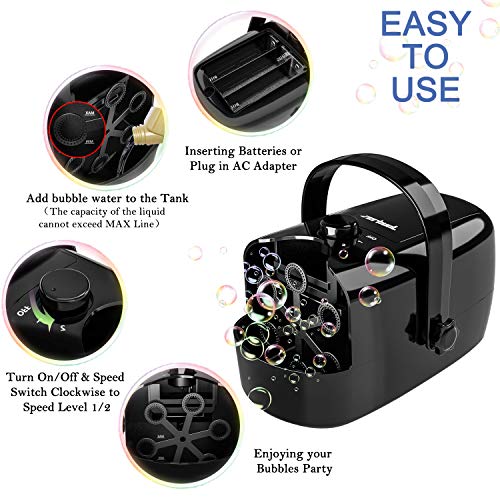 Automatic Bubble Machine - Image 4