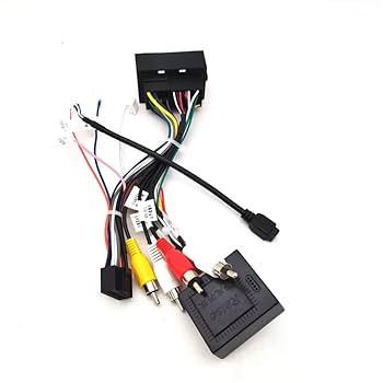 Amazon.co.jp: Strpump 16ピン カーラジオステレオGPSパワー