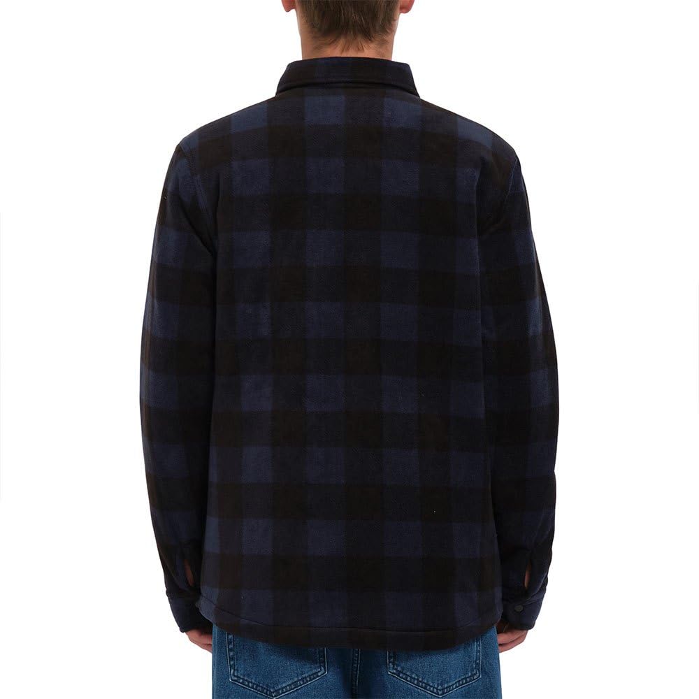 Volcom Bowered Fleece Ls Veste Mixte