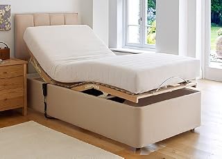 The Bettersleep Company 100% Cotton Fitted Sheet 3'0"x6'6" (90cmx198cm) For Electric Bed and Extra Long Mattress-Ivory