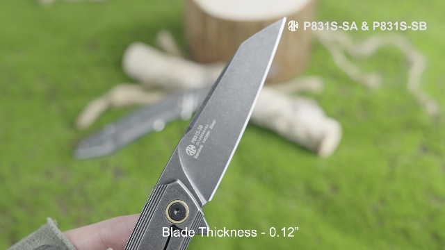 Amazon.com: Ruike Folding Pocket Knife, 3.35