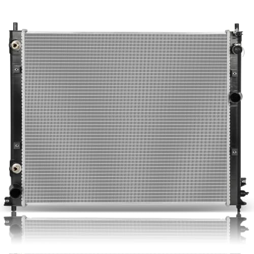 Image of SCITOO 13055 Engine Car Radiator for Cadillac for CTS 10-13 3.0L 08-13 3.6L