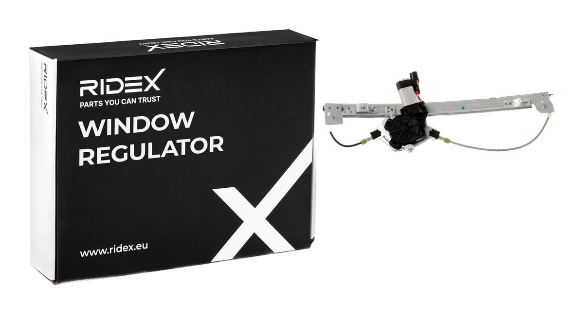 RIDEX 1561W0146 Lève-vitre électrique Avant Droite avec moteur électrique Compatible avec FIAT Punto II 3/5 portes 188