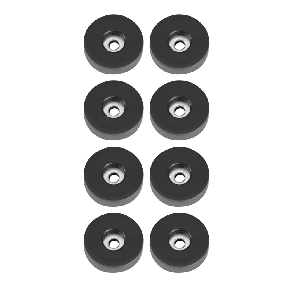 Adam Hall Hardware 4906M8AH Rubber Feet 38x10mm Pack of 8