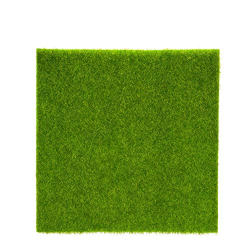 Preisvergleich Produktbild Kunstrasen - Kunstrasen Rasenpflanzen for DIY Dekoration Landschaftsgestaltung Gartenarbeit (30 X 30cm)