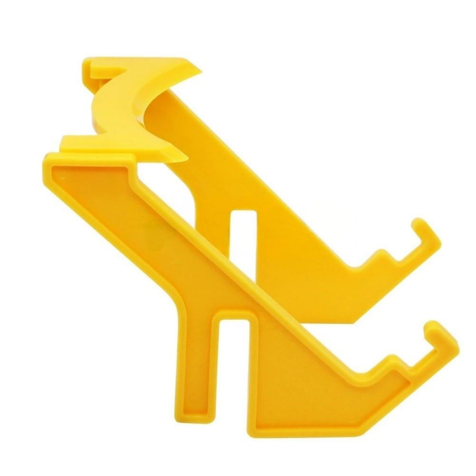 3/5/10pcs Yellow Plastic Honey Bucket Stand Rack Collection Beekeeping Equipment(10pcs)