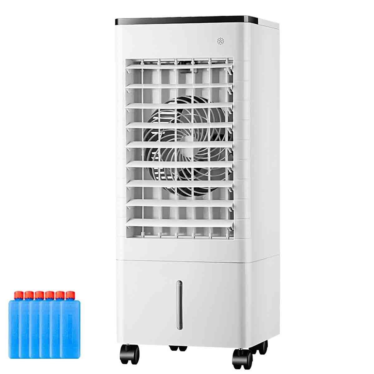 Portable Evaporative Cooler Air Conditioner Fan