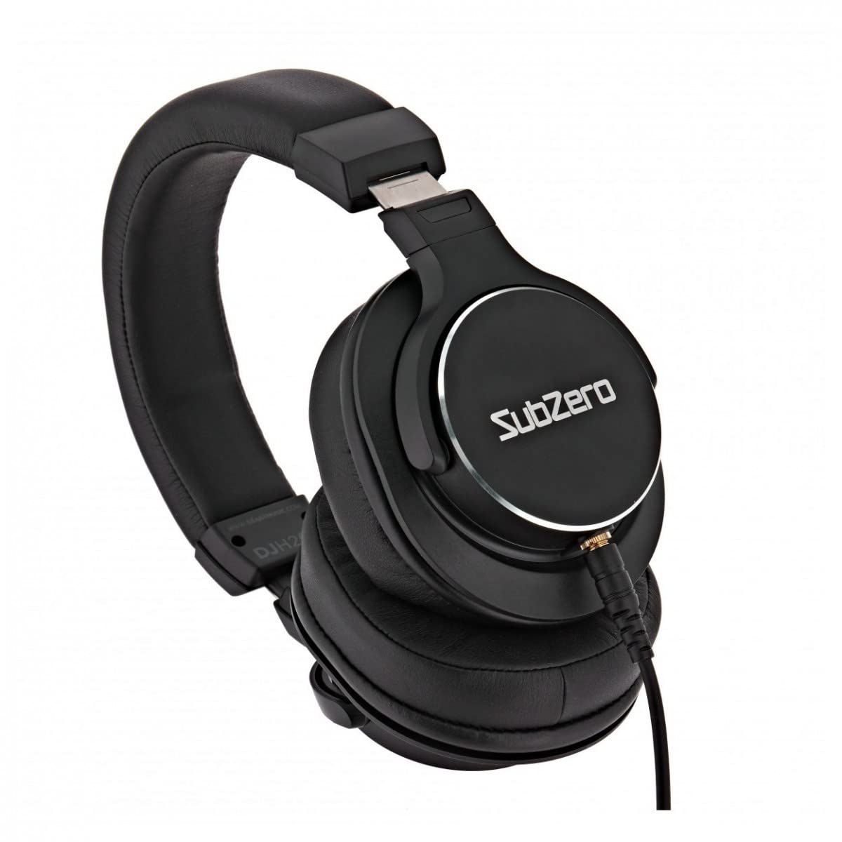 SUBZERO DJH-200 Professioneller DJ-Kopfhörer mit Kabel Over-Ear