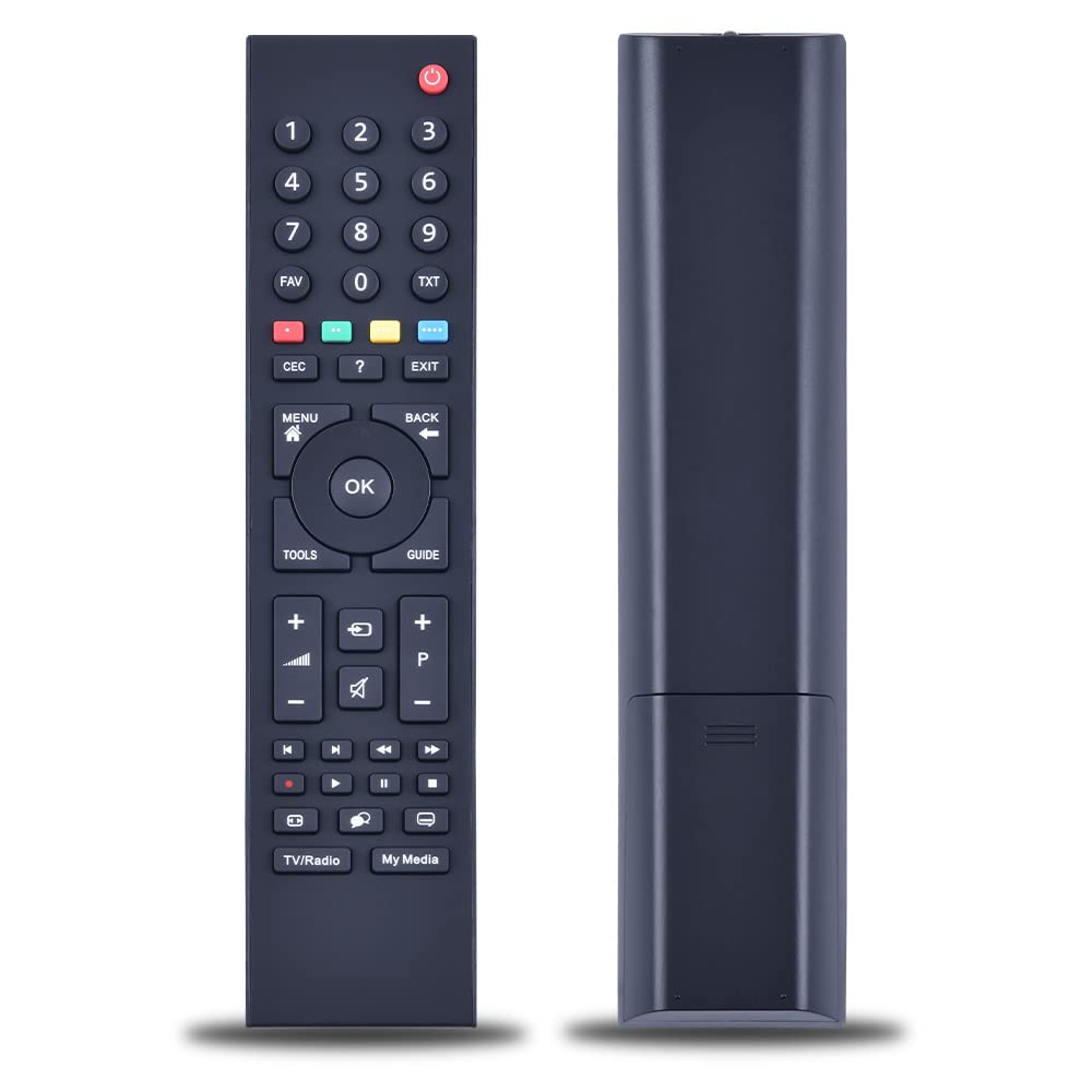 VINABTY TP6187R Telecomando Sostitutivo Per TV Grundig Modelli Selezionati (46VLE6220BF, TP6, TP6187, 32VLE8220WF, 40VLE4149C) - 3
