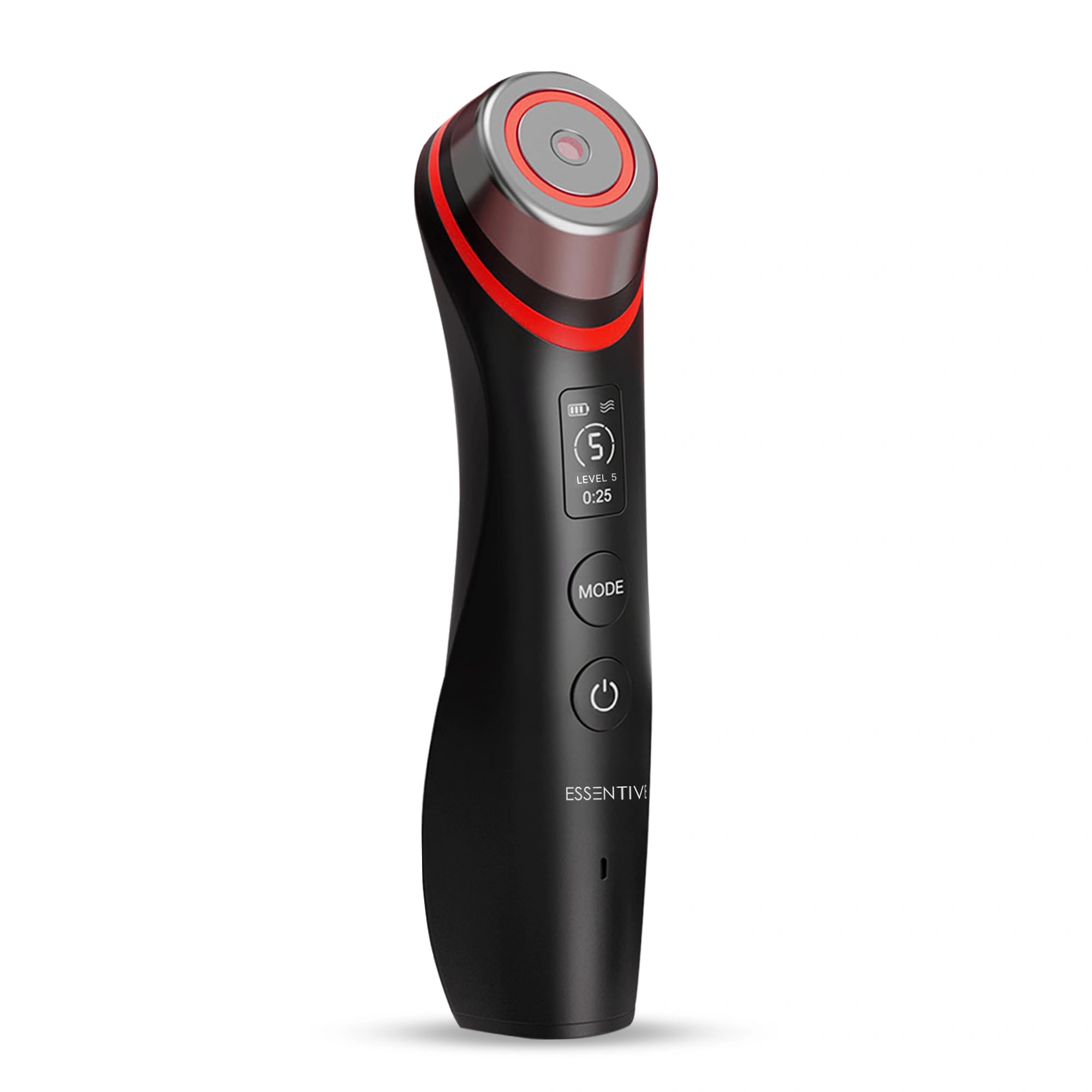 5-in-1 Beauty Elixir Pro | Age-R Booster Real Glass Skin LED Device for Enhanced Absorption, Radiance, Elasticity, Pore Care & Contouring | Professional Korean-Inspired Anti-Wrinkle Skincare Technology-image-3