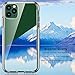 COOLQO iPhone 11 Pro Max Case, Compatible for iPhone 11 Pro Max Cases with 2 x [Tempered Glass Screen Protector] Clear 360 Full Body Coverage Silicone Shockproof Defender Phone Protective Cover