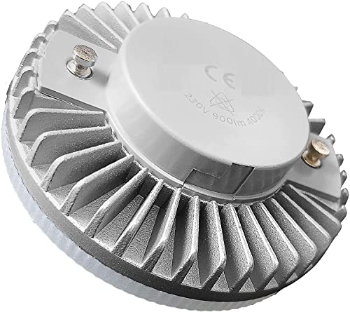 Confezione da 2 GX53 LED 8.5 W ~ 60 W dimmerabile