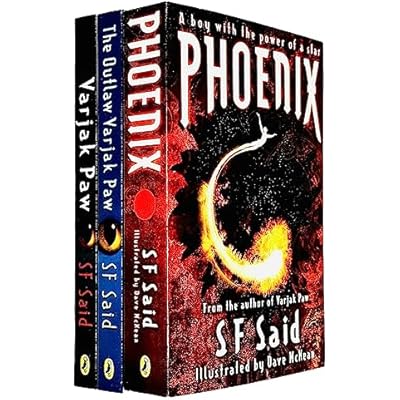 SF Said Collection 3 Books Set