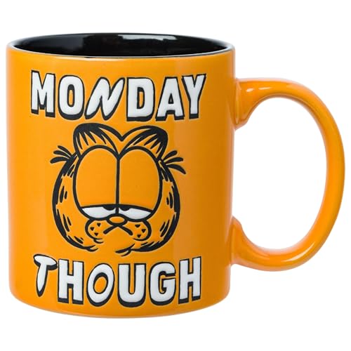 Taza de cerámica Garfield 20 onzas miniatura 1